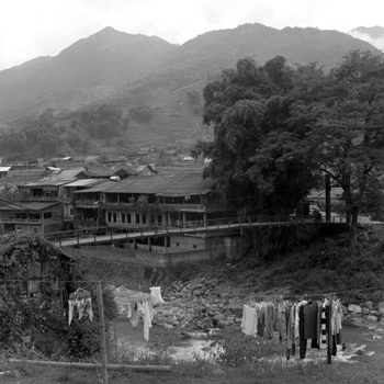 サパの風景 | A secenary in Sapa