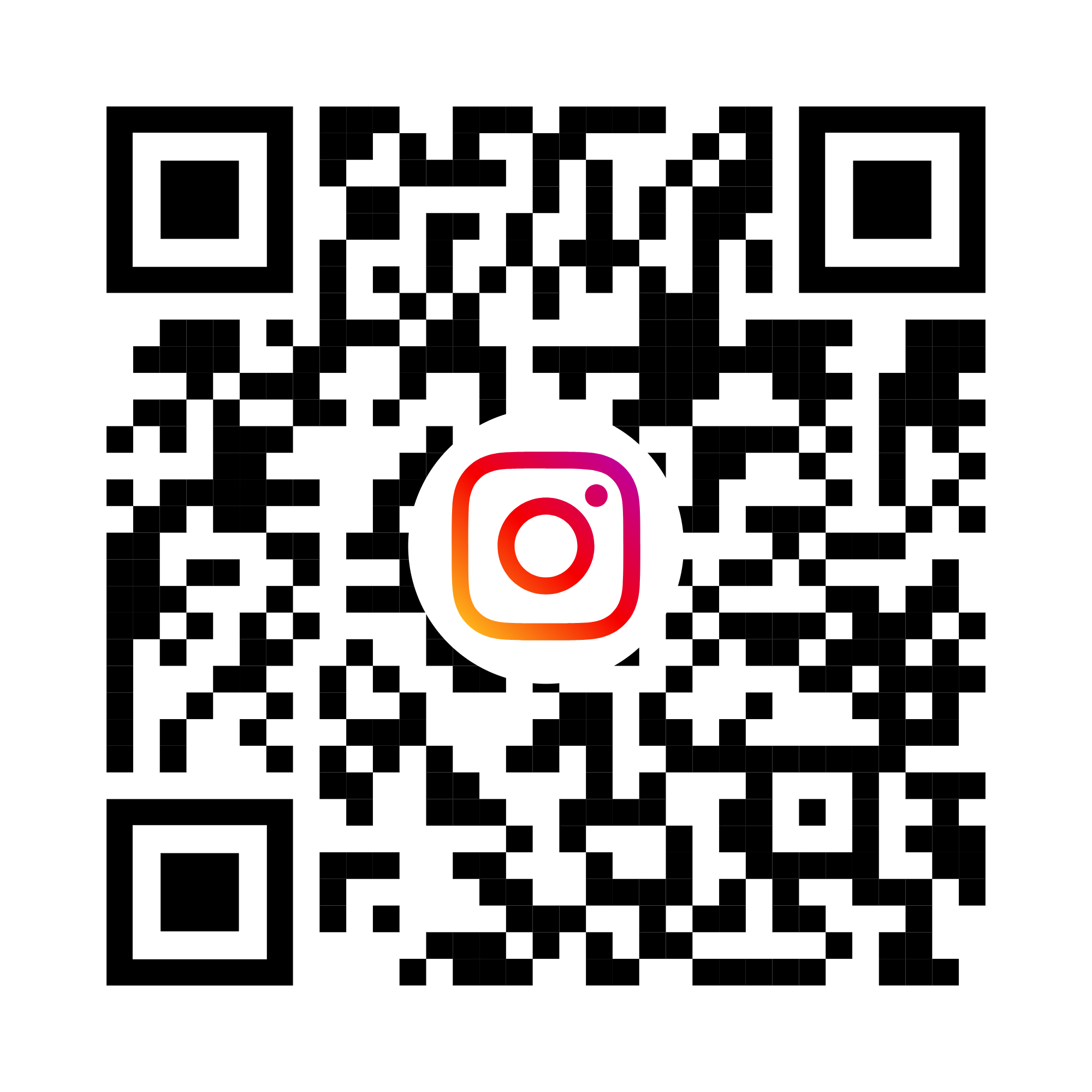 Instagram QR