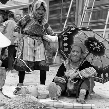 サパの女性達